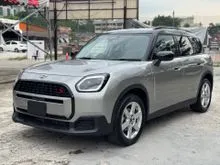 2024 MINI Countryman 2.0 S ALL4 SUV (Silver) Ready Stock, 3k KM Mileage