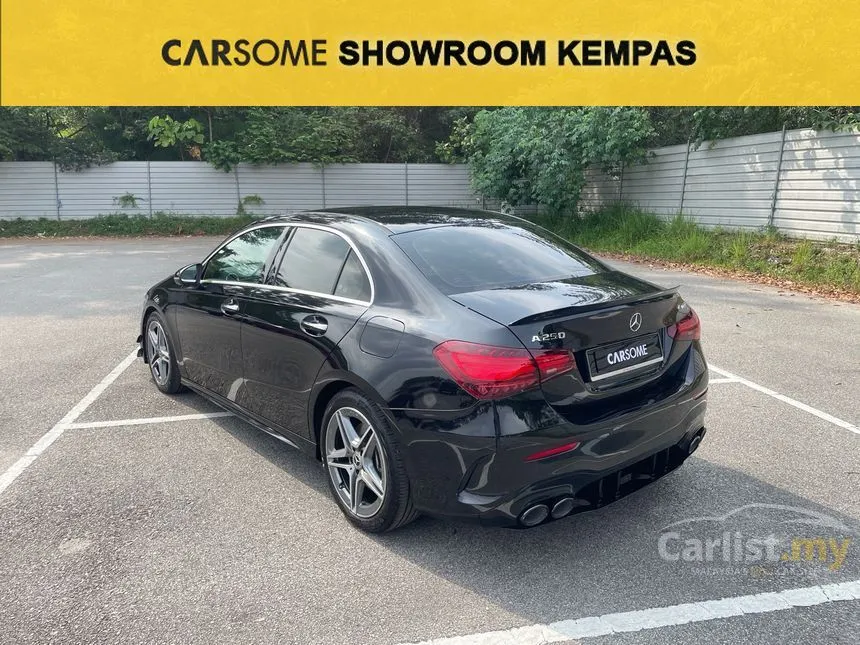 2024 Mercedes-Benz A250 4MATIC AMG Line Sedan