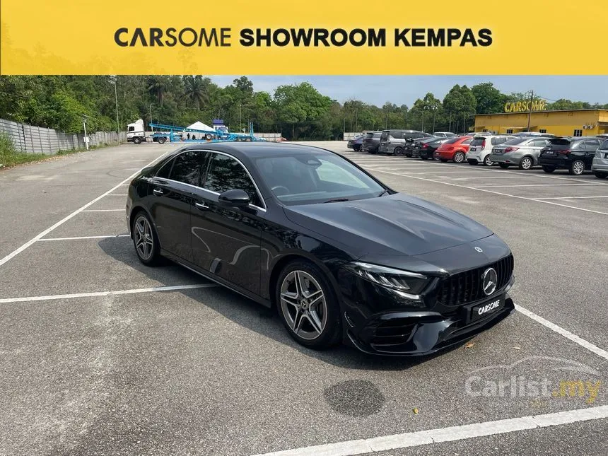 2024 Mercedes-Benz A250 4MATIC AMG Line Sedan