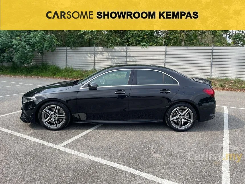 2024 Mercedes-Benz A250 4MATIC AMG Line Sedan