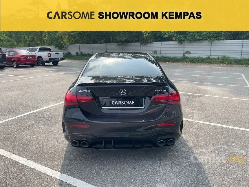 2024 Mercedes-Benz A250 4MATIC AMG Line Sedan