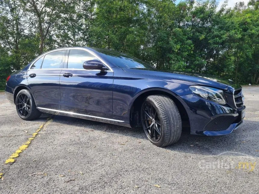 2015 Mercedes-Benz E200 Avantgarde Sedan