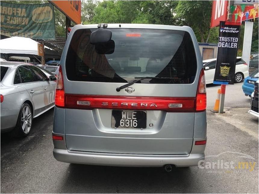 Nissan Serena 2003 Classic 2.0 in Kuala Lumpur Automatic 