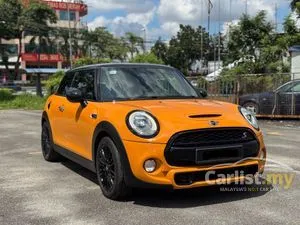 2018 MINI Cooper 2.0 S 3 Door Hatchback