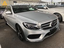 2014 Mercedes-Benz C200 2.0 AMG Turbo Camera Paddle Shift 7G