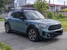 2022 MINI Countryman 2.0 Cooper S SUV Careful Owner, Nice Condition, Accident & Flood Free, Under Mini Warranty + Warranty Books