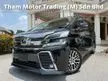 Used 2017 Toyota VELLFIRE 2.5 (A) S.ROOF /PWR DOOR