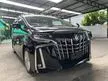 Recon 2020 Toyota Alphard 2.5 S (A) 7 SEATER 2 POWER DOOR , PRE CRASH SYSTEM, LANE KEEP ASSIT …… - Cars for sale