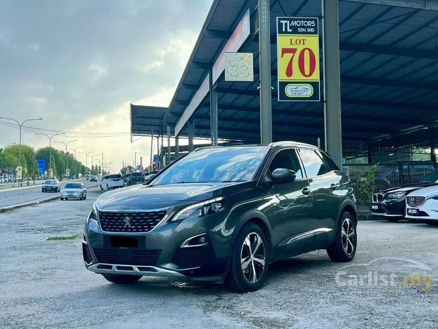 2018 Peugeot 3008 THP Active SUV