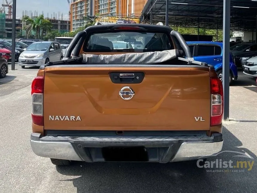 2019 Nissan Navara NP300 VL Dual Cab Pickup Truck