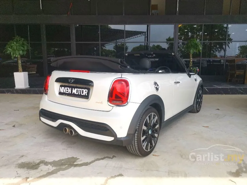 2024 MINI Cabrio Cooper S Convertible