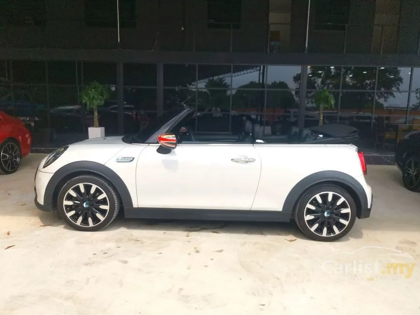 2024 MINI Cabrio Cooper S Convertible