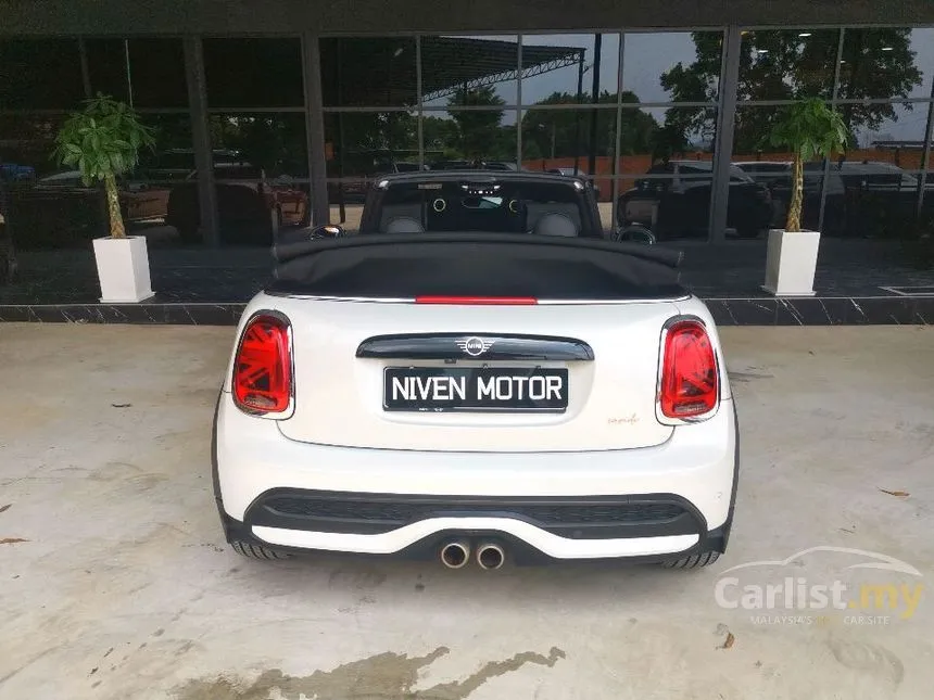 2024 MINI Cabrio Cooper S Convertible