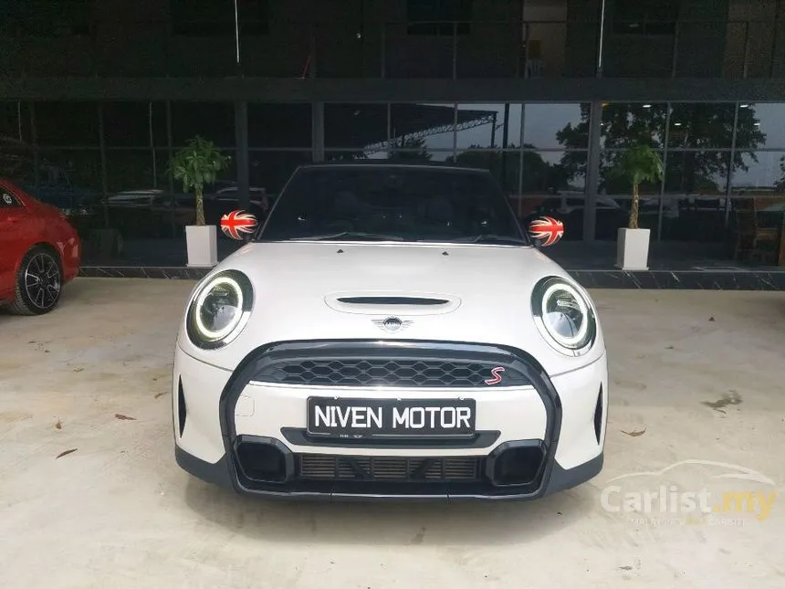 2024 MINI Cabrio Cooper S Convertible