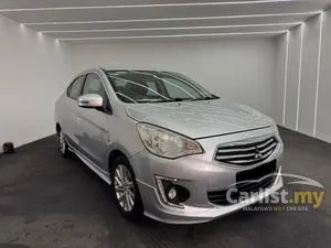 2013 Mitsubishi Attrage 1.2 SE Sedan