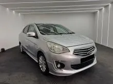 2013 Mitsubishi Attrage 1.2 SE Sedan  CAR KING - CONDITION PERFECT - NOT FLOOD CAR - NOT ACCIDENT CAR - TRADE IN WELCOME