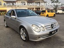 Mercedes Benz E280 3.0 AMG(A) SUNROOF LEATHER SEATS SPEC