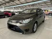 Used BEST PRICE 2015 Toyota Vios 1.5 J Sedan(CRYL000)
