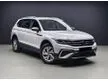 Used 2023 Volkswagen Tiguan 1.4 TSI Allspace Life / 12k Mileage (FSR) / Under Volkswagen Warranty Till 2028 / 2x Free Service By Volkswagen Malaysia