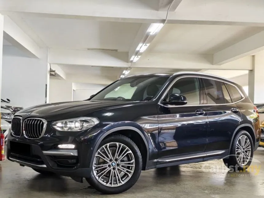 2019 BMW X3 xDrive30i Luxury SUV