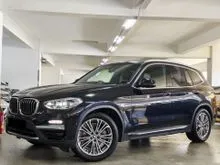 2019 BMW X3 2.0 xDrive30i Luxury / BMW SERVICE RECORD / 71K KM ONLY / ORI PAINT / POWER BOOT / FULL LEATHER / SUPER CARKING / 3 YEARS WARRANTY