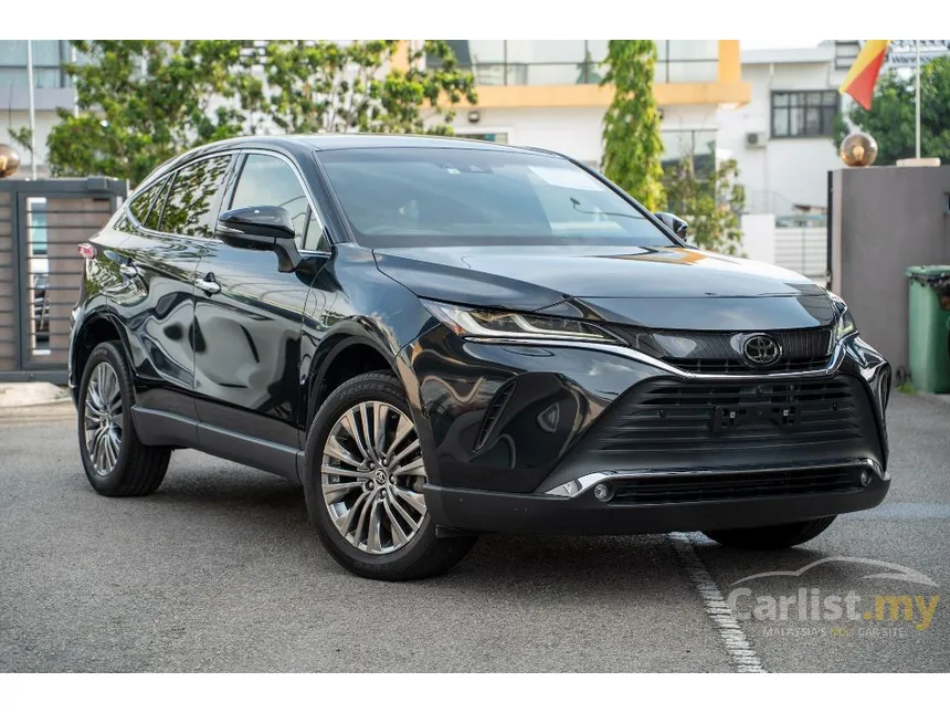 2022 Toyota Harrier Z SUV