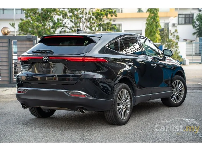 2022 Toyota Harrier Z SUV