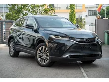 Ready stock 2022 Toyota Harrier 2.0 Z SUV Unregistered Grade5A Welcome view