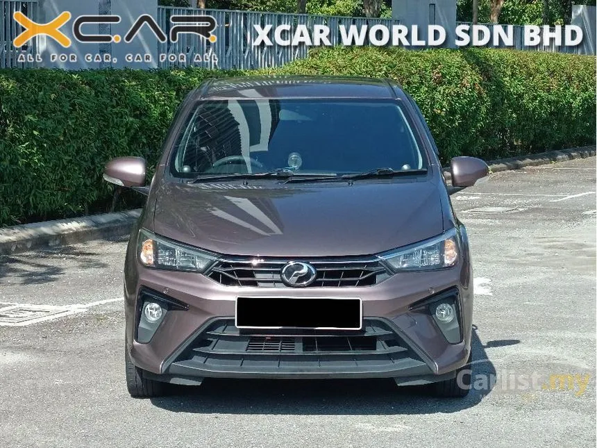 2025 Perodua Bezza X Sedan
