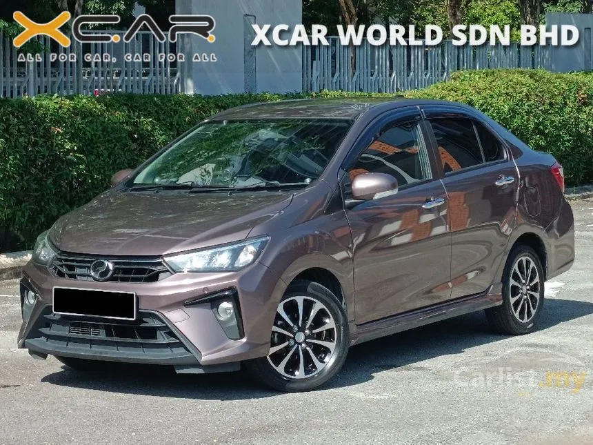 2025 Perodua Bezza X Sedan