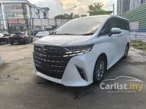 2025 Toyota Alphard 2.5 Z Modelista MPV