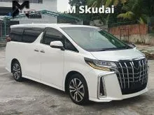 2023 Toyota Alphard 2.5 SC SUNROOF FULL LEATHER 2PD 7SEATER 48K KM 5YRS TOYOTA WARRANTY