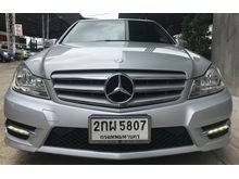2013 Mercedes-Benz C200 CGI BlueEFFICIENCY 1.8 W204 (ปี 08-14) Sedan AT
