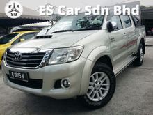 2014 Toyota Hilux 3.0 G Pickup Truck, 1 lady owner, year make 2014,TOWN USED ONLY