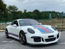 2015 Porsche 911 GT3 991.1 3.8 (A) ROLL CAGE, LIFTER, BUCKET SEATS, RED SEATBELT, MARTINI DESIGN