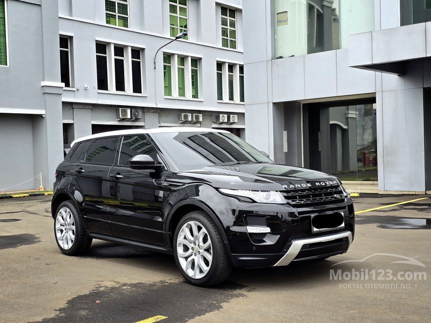 Jual Mobil Land Rover Range Rover Evoque 2015 Dynamic Si4 2.0 di DKI ...