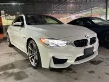 2017 BMW M4 3.0 Competition Package (Japn Spec)