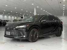 13K MILEAGE - 2023 Lexus RX 350 2.4 Luxury VERSION L - SUNROOF - DARK BROWN INTERIOR - REAR ELECTRIC SEAT - FULL SPEC - READY STOCK