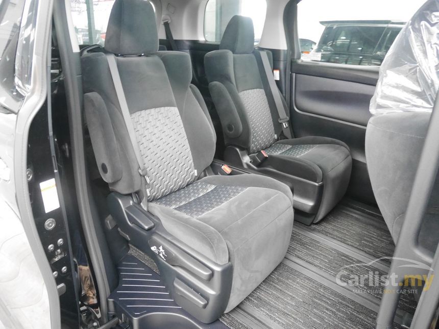 vellfire isofix