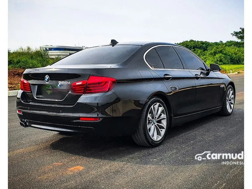 2015 BMW 520i Luxury Sedan