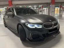 Direct Owner 2022 BMW M340i 3.0 xDrive M Series Sport Sedan with ORIGINAL ADRO BODYKIT & STAGE 2 470WHP AND 700TQ