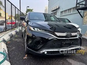 2021 Toyota Harrier 2.0 Z SUV
