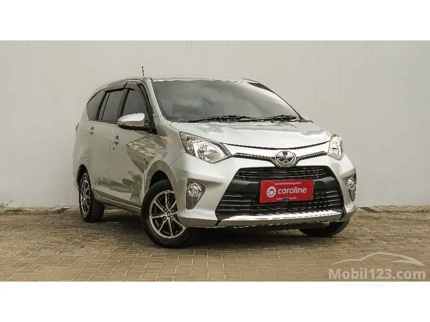 2017 Toyota Calya G MPV