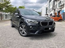 2018 BMW X1 2.0 sDrive20i Wagon 5 YEARS WARRANTY AND 5 YEARS COATING WARRANTY COME WITH DOUBLE DIGIT NUMBER FREE SERVICES