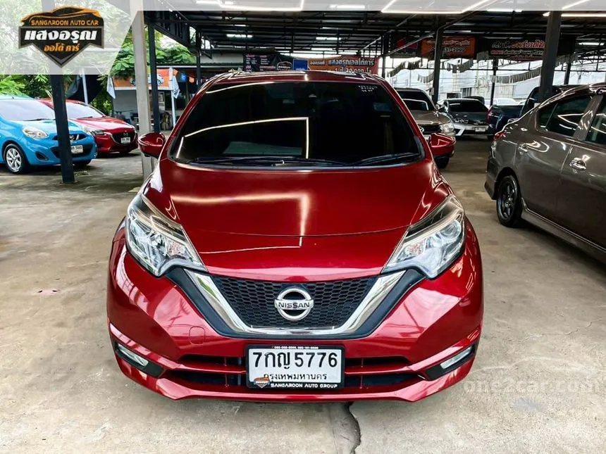 2018 Nissan Note VL Hatchback