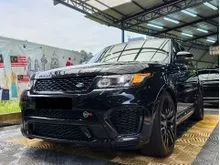 Land Rover SVR RANGE ROVER SPORT 5.0 V8 P/ROOF WTY