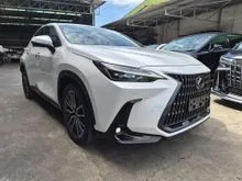 2023 Lexus NX250 2.5 Version L SUNROOF RED LEATHER 4 CAM