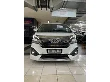 2015 Toyota Vellfire 2.5 G Van Wagon Limited Automatic BERGARANSI MULUS TERAWAT SIAP PAKAI