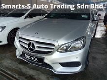 2014 Mercedes-Benz E300 2.1 BlueTEC Sedan