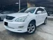 Used 2005 Toyota Harrier 2.4 (A) 240G SUNROOF POWER BOOT